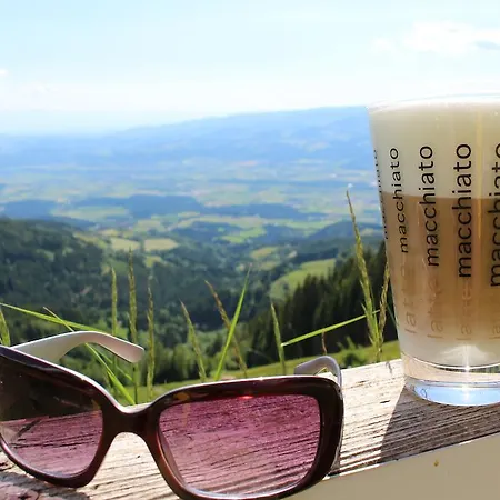 Alpengasthof Waldrast - Koralpe ホテル Sankt Stefan im Lavanttal